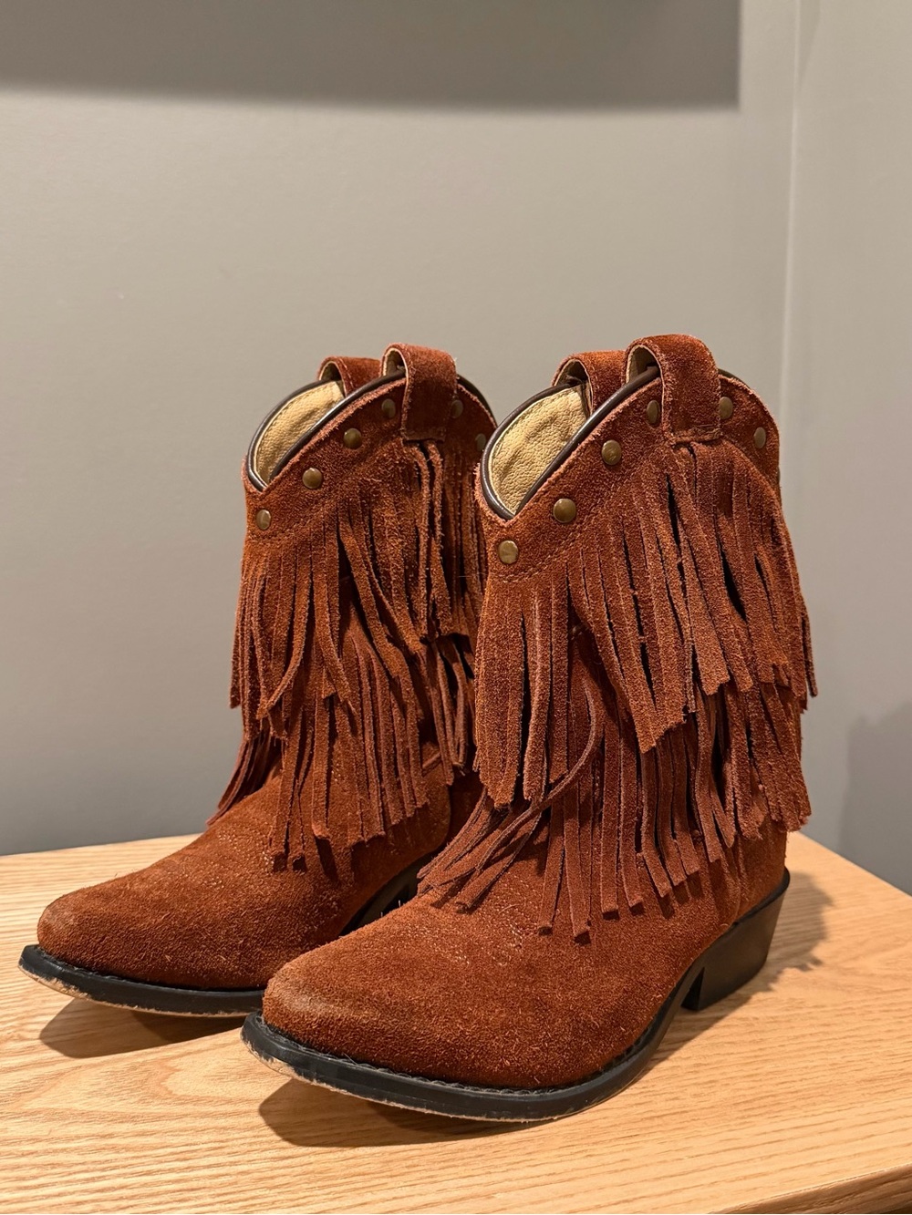 Girls Shyanne cowboy boots